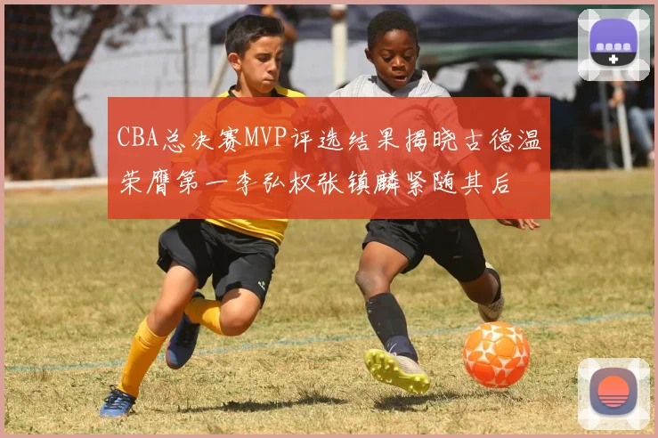 CBA总决赛MVP评选结果揭晓古德温荣膺第一李弘权张镇麟紧随其后