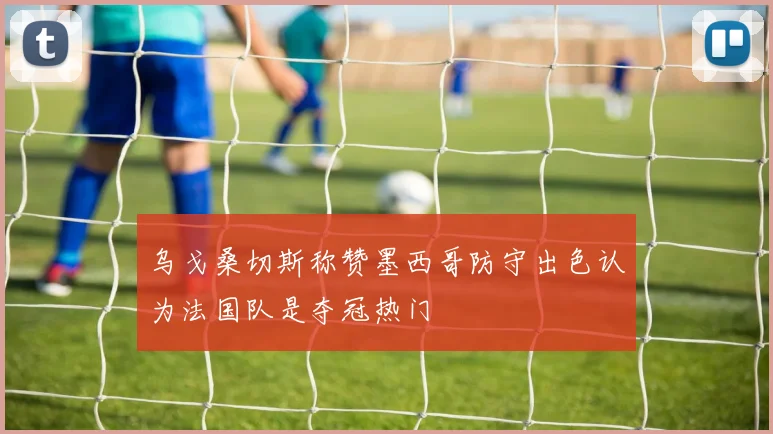 乌戈桑切斯称赞墨西哥防守出色认为法国队是夺冠热门